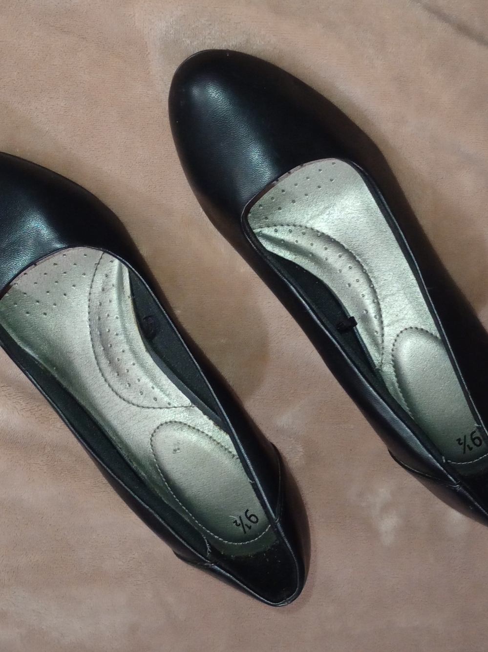 Black Women's High Heel - Classic Slip-On Comfort